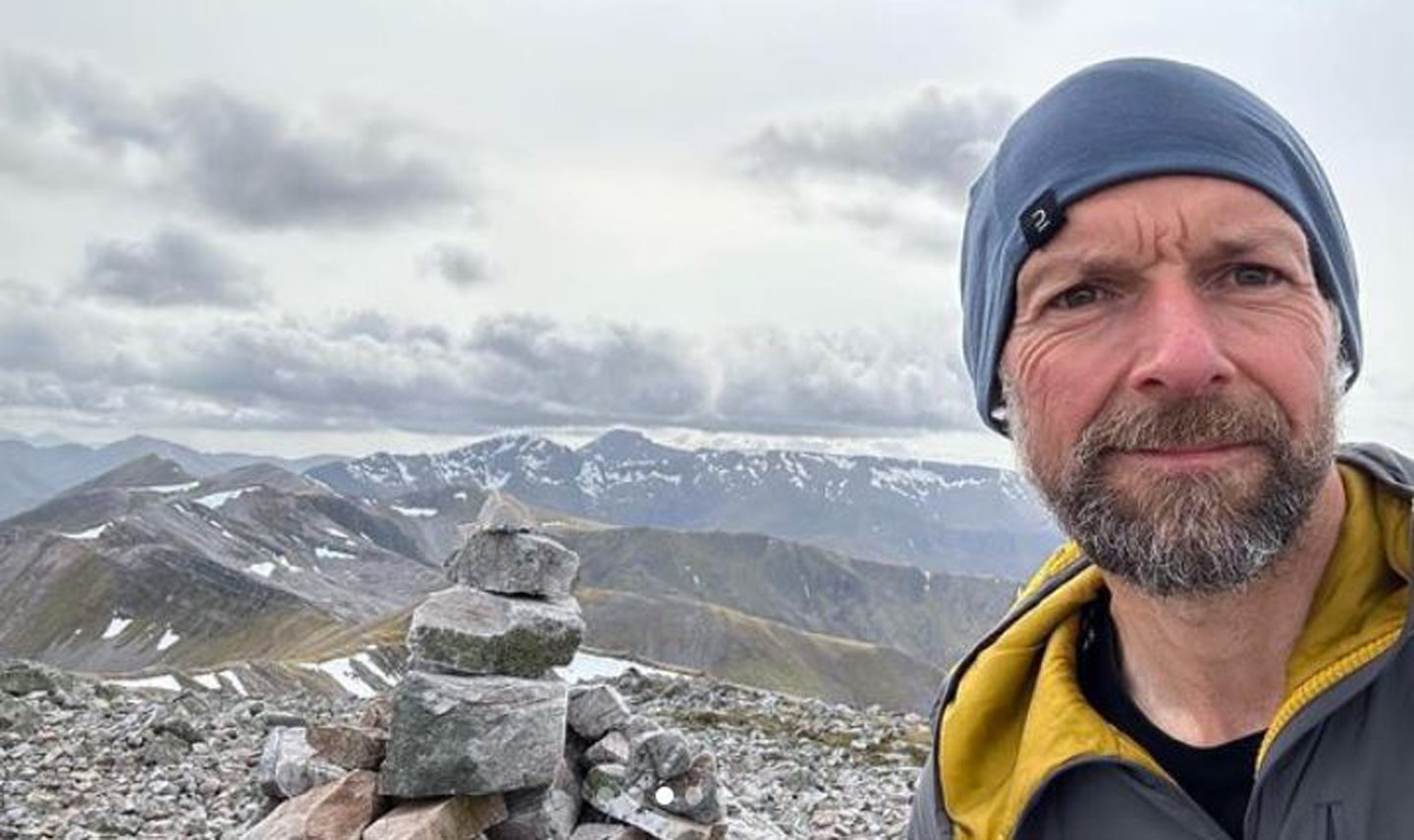 Buckie soldier taking on 282 Munros ahead of military retirement