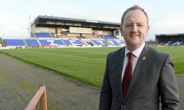 Caley Thistle chief executive Scot Gardiner. Image: Sandy McCook/DC Thomson