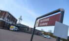 Northfield Academy saw staff strikes last year due to pupil violence. 
Image: Paul Glendell/DC Thomson