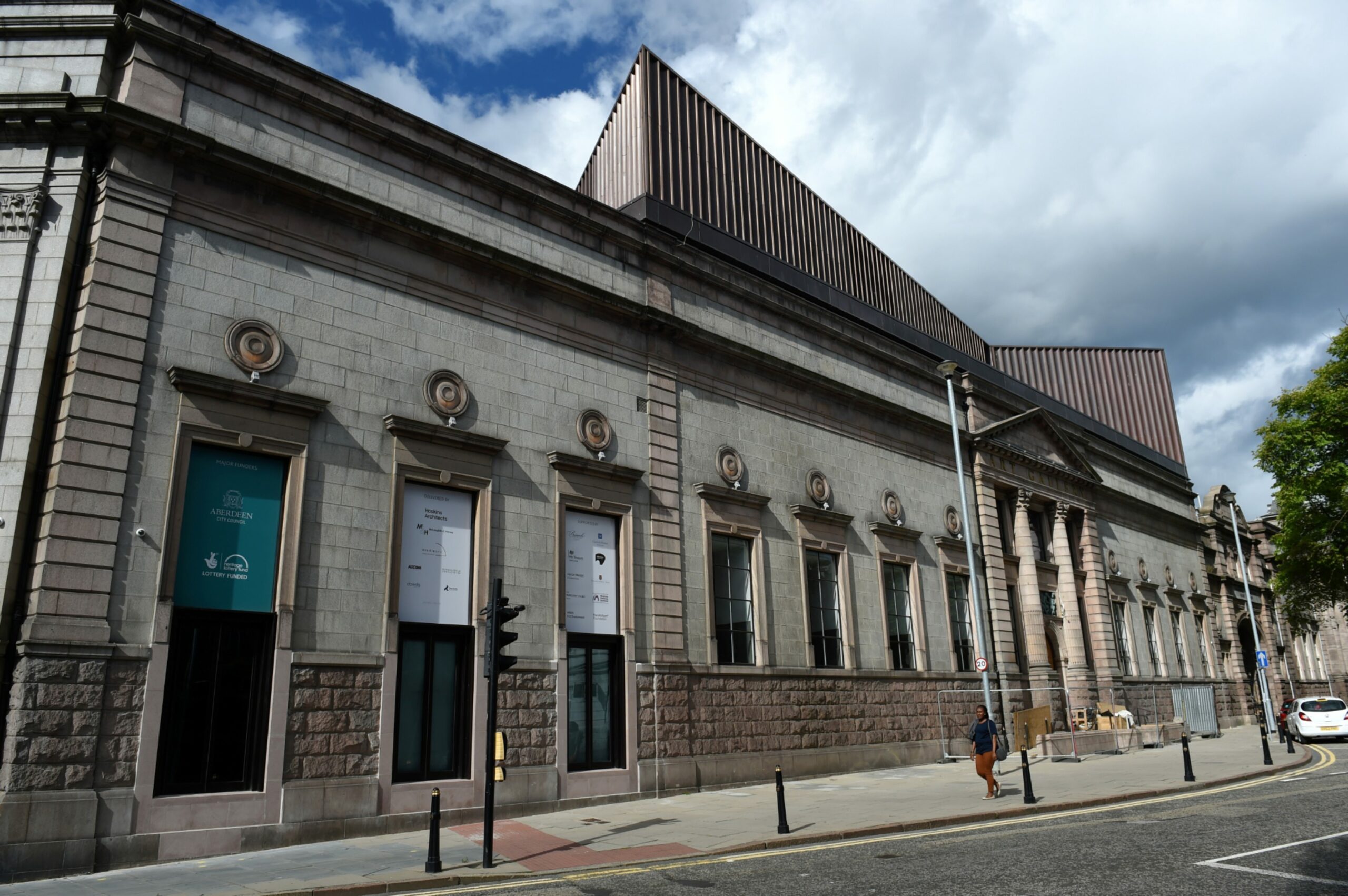 Aberdeen Art Gallery final costs have been revealed