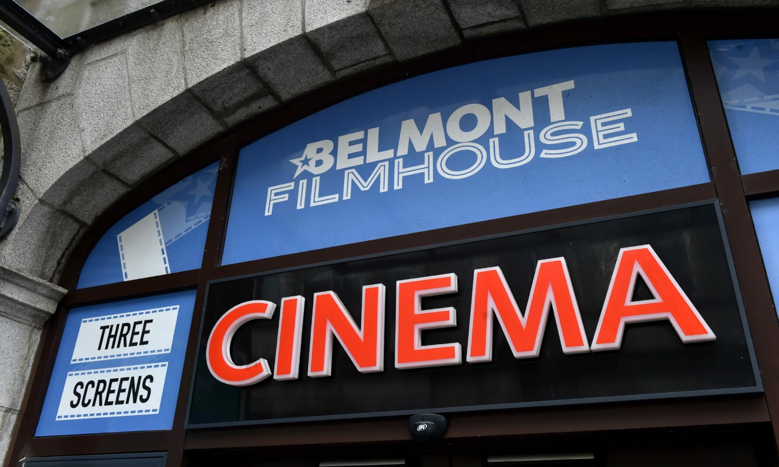 New operators of Belmont Cinema should focus on food and drink, as well as less "high brow" programming to survive reopening, experts say. Image: Kenny Elrick/DC Thomson.