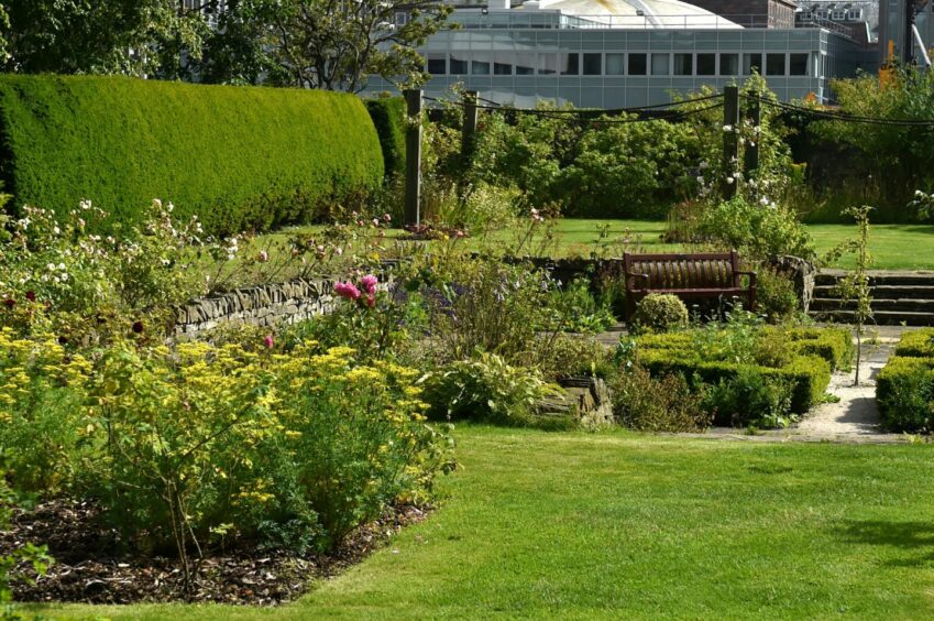 Cruickshank Botanic Gardens at Aberdeen University.