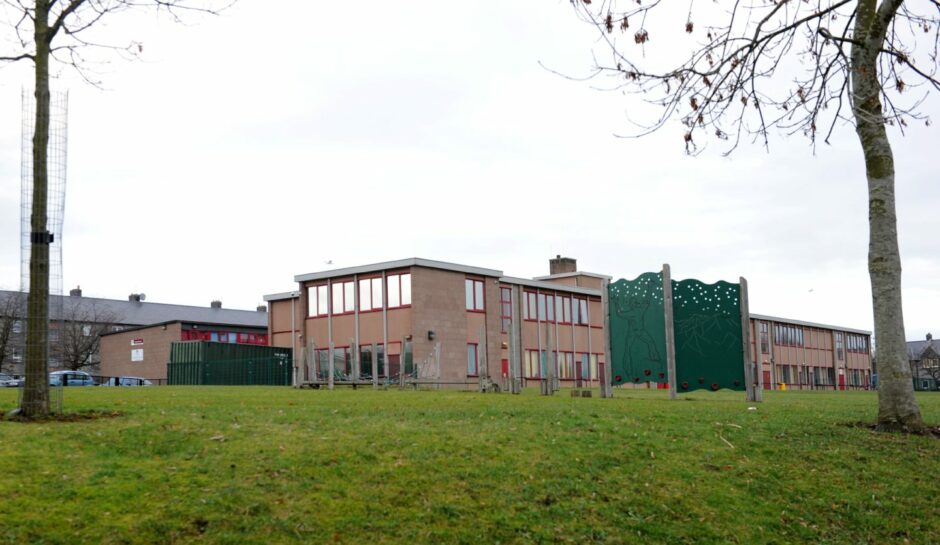 Kirkhill School Nursery, which was told to improve after inspection