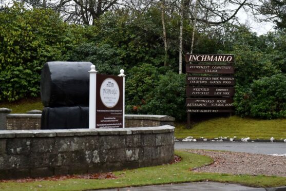 The petition asked for the speed limit at the entrance of Inchmarlo Retirement Village to be reduced