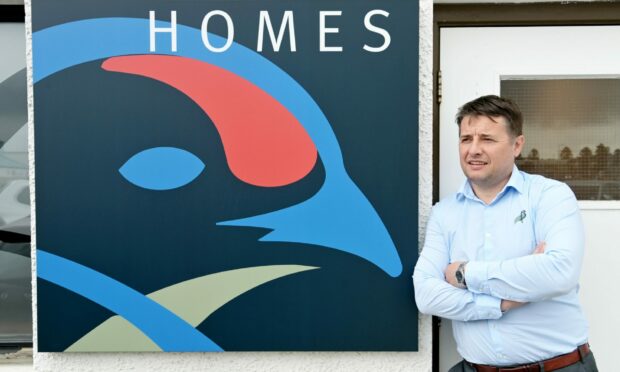 Martin Roy, managing director, Ptarmigan Homes in Inverness