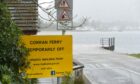 The Corran Ferry which runs from Corran to Nether Lochaber across Loch Linnhe is currently out of action due to mechanical and maintenance problems. Image: Sandy McCook/DC Thomson