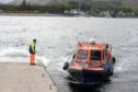 A passenger service has been operating across the Corran Narrow. Image: Sandy McCook/ DC Thomson.