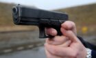 The Glock handgun was intercepted by US security officials. Image: DC Thomson