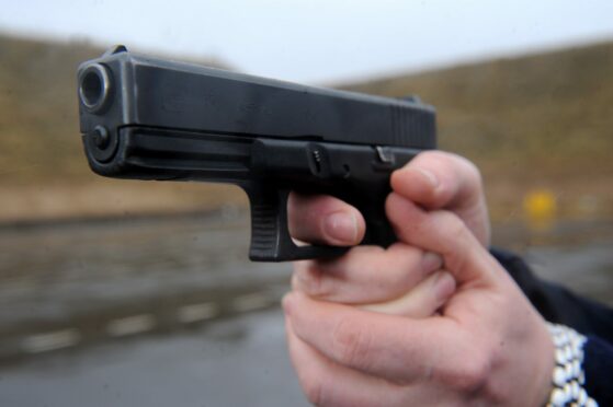 Robin Baxter was caught by the authorities when he tried to import a Glock handgun