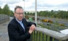 Stewart Nicol has campaigned to get the A9 dualled. Image Sandy McCook/DC Thomson