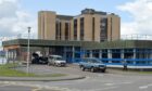 Raigmore hospital in Inverness operated by NHS Highland.