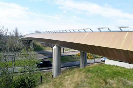 How the bridge looks nowadays. Image: Sandy McCook/DC Thomson