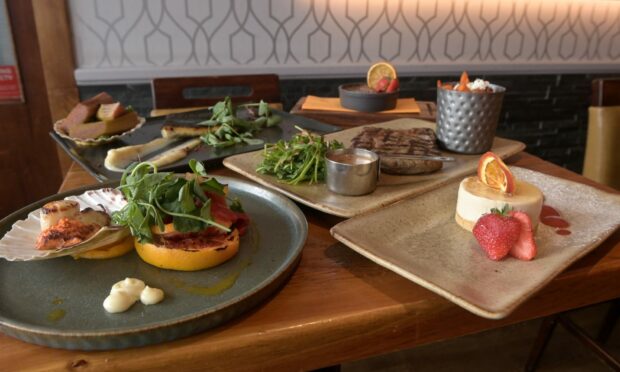 We headed along to Prime Steak & Seafood to try a selection of dishes. Image: Sandy McCook / DC Thomson