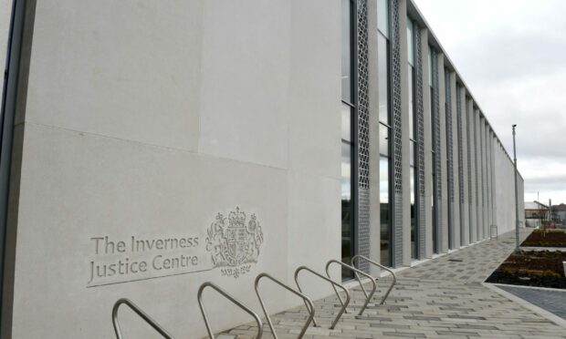 The case is being heard at Inverness Sheriff Court.