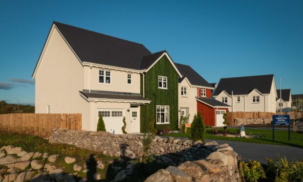 Lochside of Leys by Bancon Homes is on the awards shortlist.