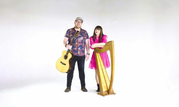 Rachel Hair and Ron Jappy have released their new single, Elan. Image: Rachel Hair
