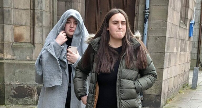 Caitlin Rocha Sex pictures pair who blackmailed men out of £122k avoid custody