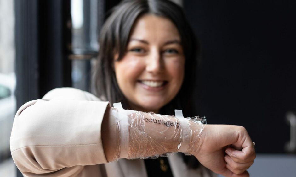 Lucy Summers is one of the courageous cancer survivors who has bravely shared her story. Image: Scott Baxter/DC Thomson