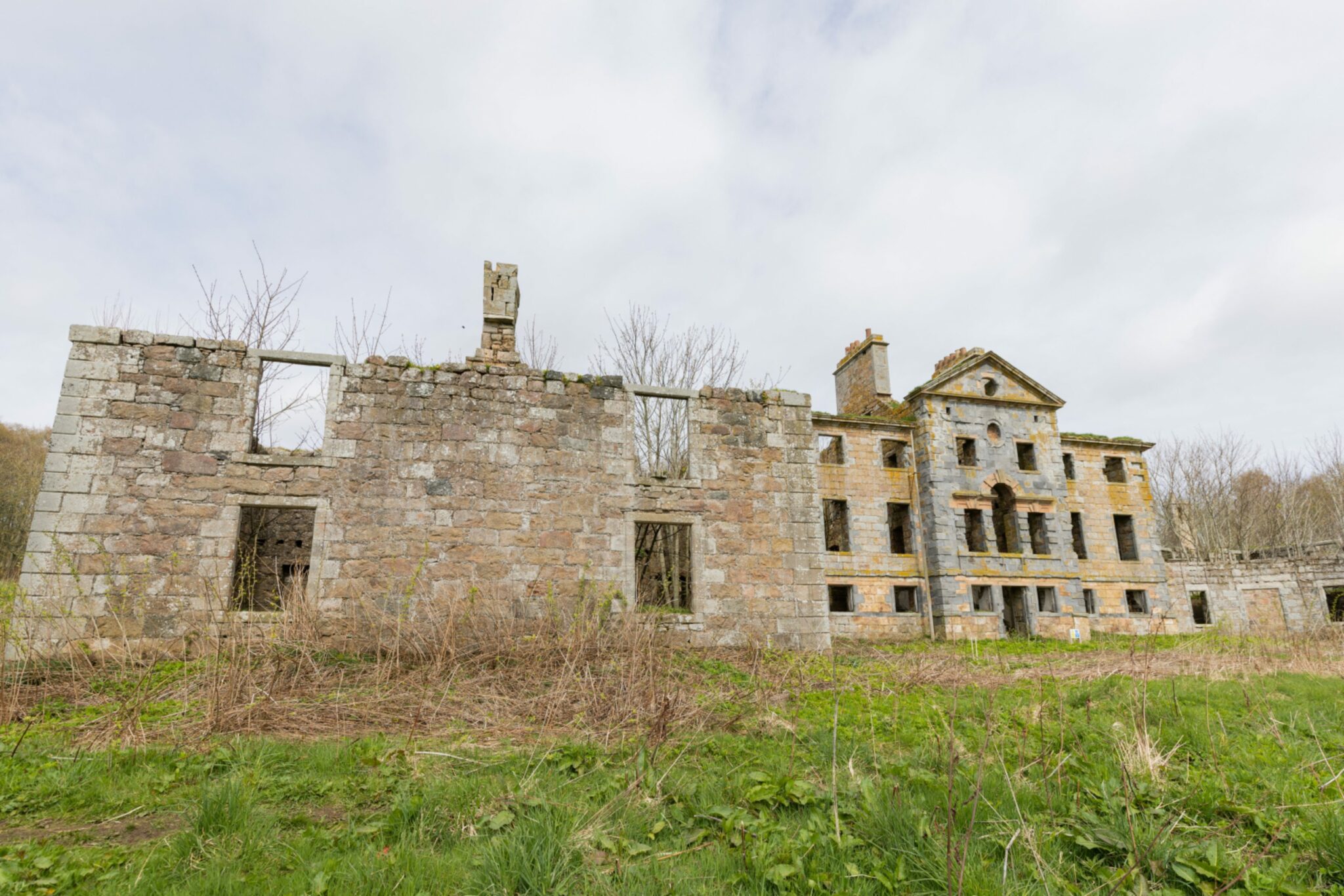 Wardhouse Estate: Fresh interest in abandoned Insch mansion