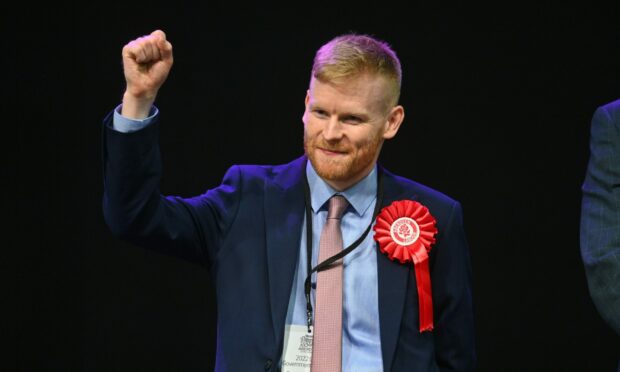 Aberdeen Labour councillor Ross Grant has been found to have done nothing wrong after a Standards probe into his day-job with Aberdeen Inspired. Image: Scott Baxter/DC Thomson.