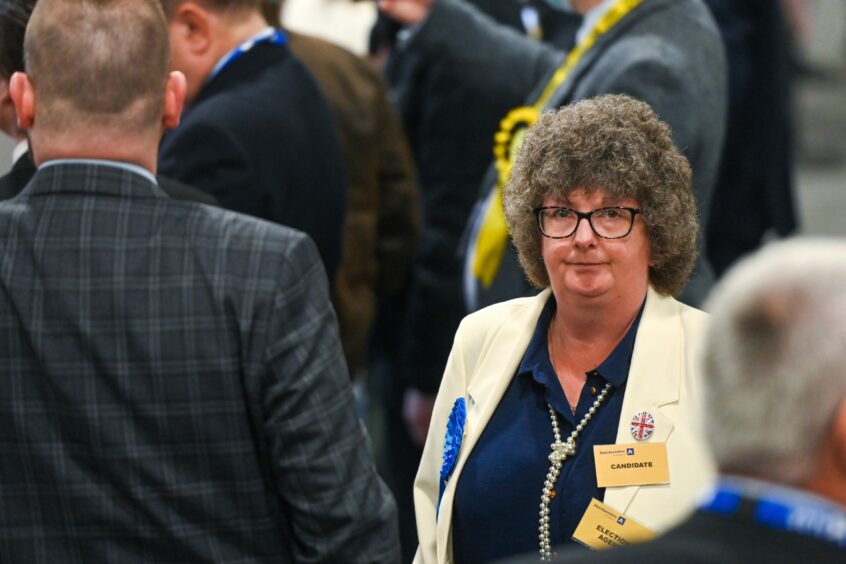 New leader of the Conservatives on Aberdeenshire Council Gillian Owen is sceptical as to how much of the tourist tax would stay in the area if it were introduced. Image: Scott Baxter/DC Thomson.
