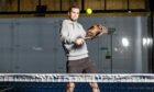 Strikers indoor padel tennis court has opened to the Aberdeen public.  Image: Scott Baxter / DC Thomson.