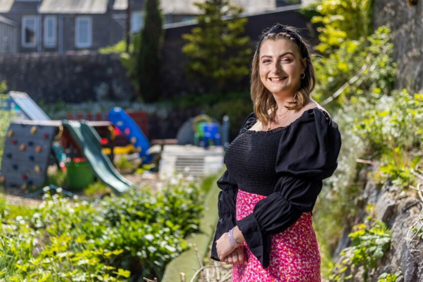 Emily Findlay BEM has become a stalwart figure in Aberdeen's charity sector. Image: Scott Baxter/DC Thomson.