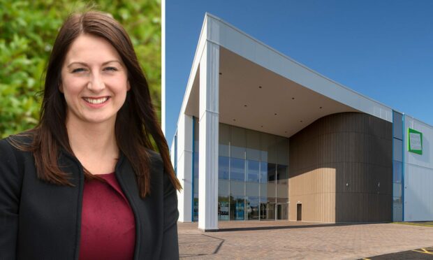 Chief executive of Moray Chamber of Commerce Sarah Medcraf wants the chamber's upcoming free business showcase to be a platform to bring organisations and businesses together.