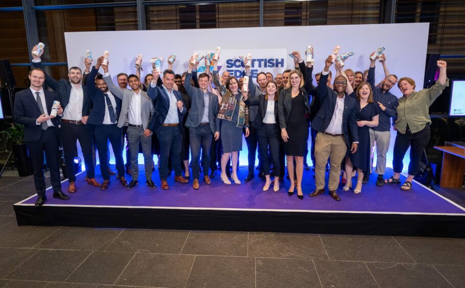 All the winners at the 21st Scottish Edge Awards.