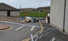 Scalloway Primary has been evacuated after an ordnance device was discovered nearby. Image: Shetland News.