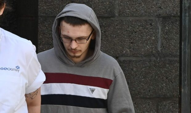 Stewart Barclay, Turriff man who sent nude images to a child.