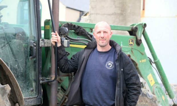 Farmer Steven Wylie from Sandwick.