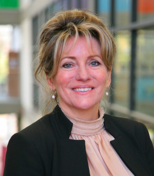 Susan Reid Elder, lecturer in human resource management at Robert Gordon University's Aberdeen Business School