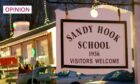 Sandy Hook Elementary School, where 26 children and teachers were killed by a gunman in 2012 (Image: Zuma/Shutterstock)