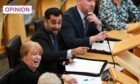 First Minister Humza Yousaf has said he is 'committed' to keeping university education free for Scots (Image: Andrew Milligan/PA)