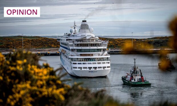 Aberdeen should see an influx of visitors from cruise ships this summer (Image: Wullie Marr/DC Thomson)