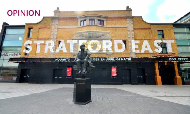 London's Theatre Royal Stratford East recently announced it would aim to stage one performance of play Tambo & Bones with only black people in the audience (Image: Lee10C/Shutterstock)