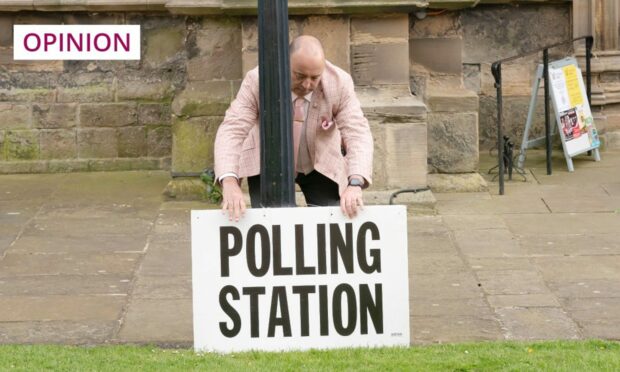 England took to the polls for local elections recently, with significant results - but does it really have anything to do with Scots? (Image: Danny Lawson/PA)