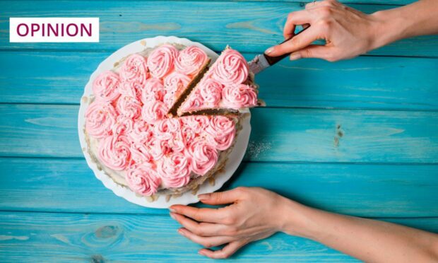 After centuries of sexism, women deserve a much bigger slice of the cake (Image: voloshin311/Shutterstock)