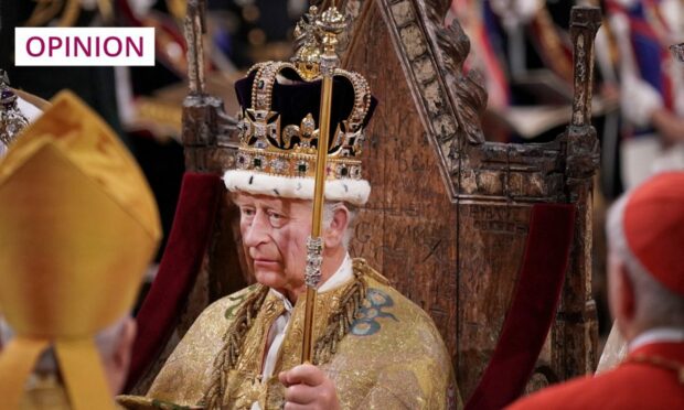 King Charles III was crowned with St Edward's Crown during his coronation ceremony (Image: Victoria Jones/PA)