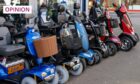 Mobility scooters can help some users maintain their independence (Image: Gary L Hider/Shutterstock)