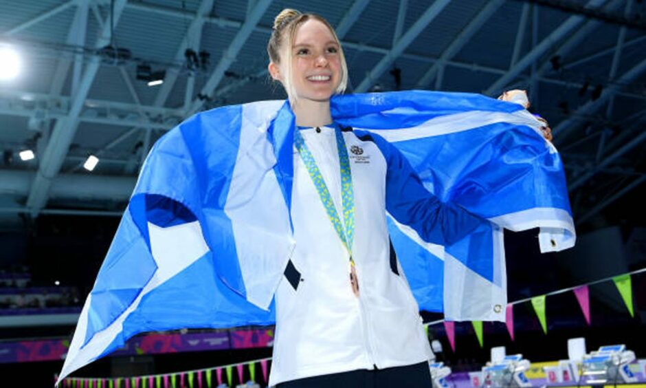 Paralympian Toni Shaw hopes to inspire children of all abilities to learn to swim. Image: Toni Shaw
