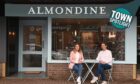 Suzanne Horne, left, and Jenny Bromley of Almondine. Image: Kenny Elrick/DC Thomson