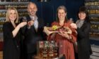 Tracy Cameron, Scotland Food & Drink; Stephen Bremner, Tomatin Distillery: Anja Baak, Great Glen Charcuterie; and  Samantha Faircliff, Cairngorm Brewery.