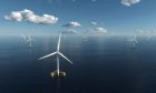 Three floating wind farms would supply a North Sea grid under Cerulian's plans.