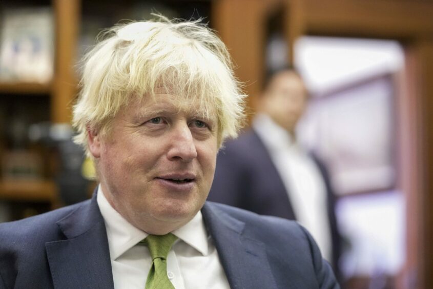 Boris Johnson