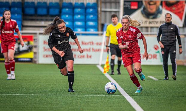 Aberdeen Women will have a full-time manager next season. Image: Wullie Marr/DC Thomson.