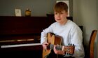 The 10 finalists of Scotland's U Have Talent - including 16-year-old Stuart Veitch (pictured) - will take to the stage in front of a panel of judges on June 9. Image: Wullie Marr/DC Thomson.