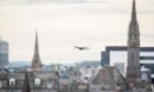 It is hoped the new rules will crack down on dangerous drone use across Aberdeen. Image: Wullie Marr/DC Thomson