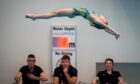 The age-group Scottish Diving Championships were held in Aberdeen. 
Image: Wullie Marr / DC Thomson